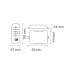 Пульт для люстр однолінійний CONTROLLER-1 max 300W