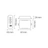 Пульт для люстр однолінійний CONTROLLER-1 max 300W · HOROZ ELECTRIC · pult-dlja-ljustr — 2