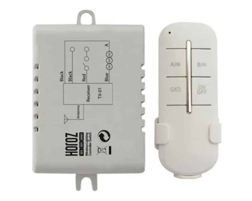 Пульт для люстр однолінійний CONTROLLER-1 max 300W