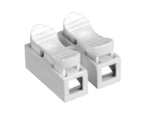 Роз’єм 2-х полюсний 2.5 мм WIRE SPRING-2/2.5