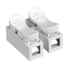 Роз’єм 2-х полюсний 6мм WIRE SPRING-2/6 · HOROZ ELECTRIC · rozem-2-h-poljusnij-6mm-wire-spring-2-6