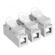 Роз’єм 3-х полюсний 2.5 мм WIRE SPRING-3/2.5 · HOROZ ELECTRIC · rozem-3-h-poljusnij-2-5mm-wire-spring-3-2-5