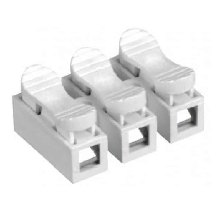 Роз’єм 3-х полюсний 2.5 мм WIRE SPRING-3/2.5 · HOROZ ELECTRIC · rozem-3-h-poljusnij-2-5mm-wire-spring-3-2-5