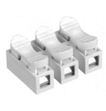 Роз’єм 3-х полюсний 6 мм WIRE SPRING-3/6