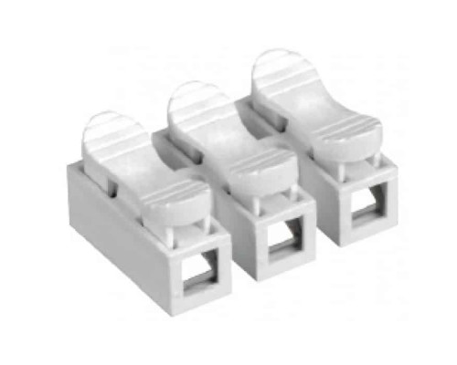 Роз’єм 3-х полюсний 6 мм WIRE SPRING-3/6