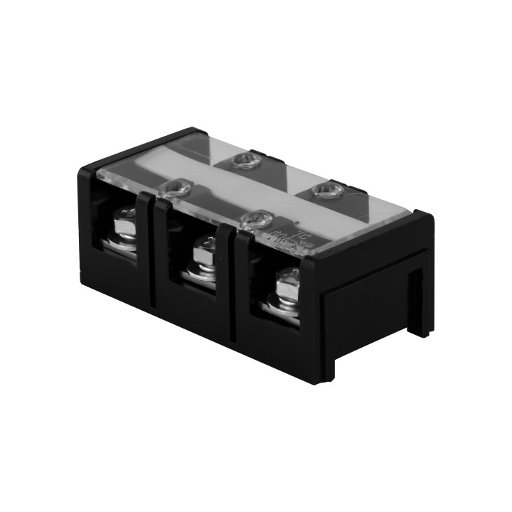 Клемна колодка FIXED TERMINAL-H603 3Р 60А 14мм²/1/200 · HOROZ ELECTRIC · klemna-kolodka-fixed-terminal-h-603-3p