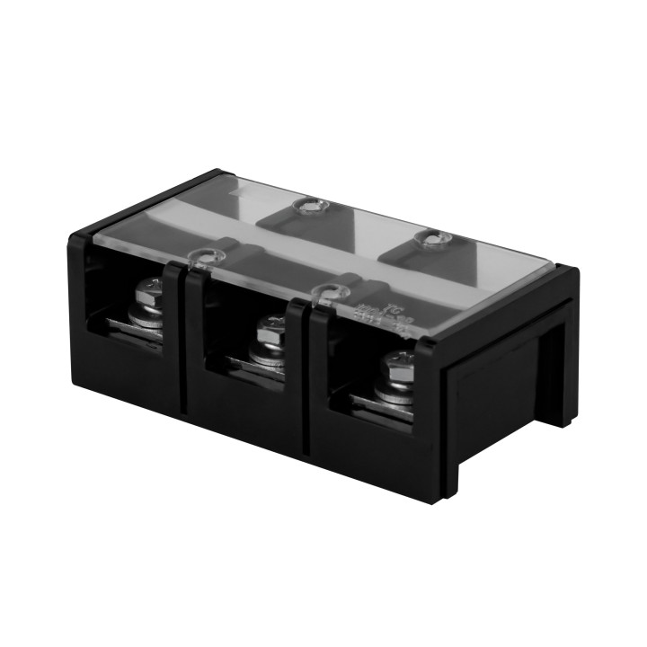 Клемна колодка FIXED TERMINAL-H1003 3Р 100А 22мм²/1/100 · HOROZ ELECTRIC · klemna-kolodka-fixed-terminal-h-1003-3p