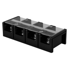 Клемна колодка FIXED TERMINAL-H2004 4Р 200А 100мм²/1/50 · HOROZ ELECTRIC · klemna-kolodka-fixed-terminal-h-2004-4p