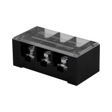 Клемна колодка FIXED TERMINAL-L1003 3Р 100А 2.5-10мм²/1/10 · HOROZ ELECTRIC · klemna-kolodka-fixed-terminal-l-1003-3p