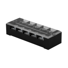 Клемна колодка FIXED TERMINAL-L4505 5Р 45А 1.5-4мм²/1/40/32 · HOROZ ELECTRIC · klemna-kolodka-fixed-terminal-l-4505-5p