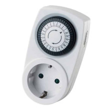 Механічний таймер добовий TIMER-1 · HOROZ ELECTRIC · mehanicheskij-tajmer-sutochnij-timer-1