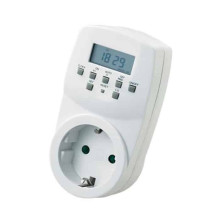 Електронний таймер тижневий TIMER-2 · HOROZ ELECTRIC · elektronnij-tajmer-nedelnij-timer-2