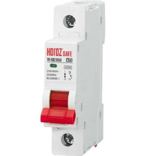 Автоматичний вимикач SAFE 50А 1P С · HOROZ ELECTRIC · avtomaticheskij-vikljuchatel-safe-50a-1p-s