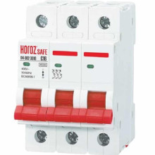 Автоматичний вимикач SAFE 16А 3P С · HOROZ ELECTRIC · avtomaticheskij-vikljuchatel-safe-16a-3p-s