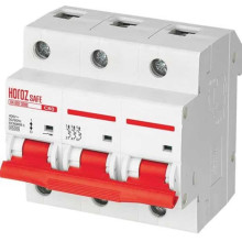 Автоматичний вимикач SAFE 80А 3P С · HOROZ ELECTRIC · avtomaticheskij-vikljuchatel-safe-80a-3p-s