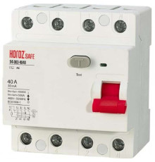 ПЗВ SAFE 40А 4P