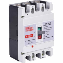 Шафовий автоматичний вимикач SAFE 200А 3P С · HOROZ ELECTRIC · shkafnoj-avtomaticheskij-vikljuchatel-safe-100a-3p-s