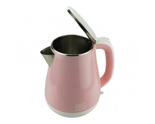 Електрочайник KETTLE-1 рожевий