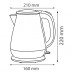 Електрочайник KETTLE-1 рожевий