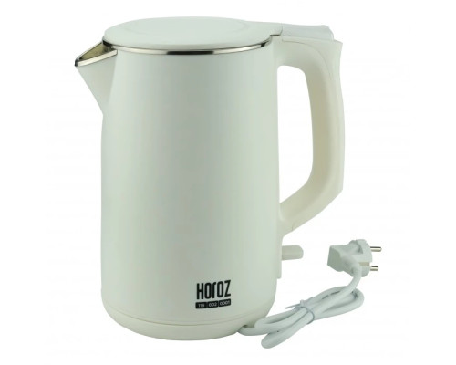 Електрочайник KETTLE-2 білий