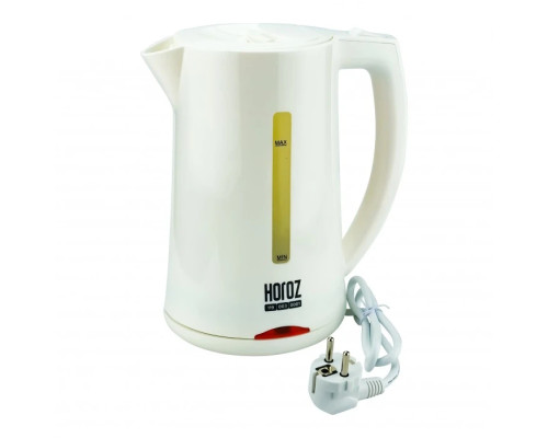 Електрочайник KETTLE-3 білий