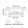 Алюмінієвий профіль PROFILE-R2 · HOROZ ELECTRIC · aluminium-profile-r2 — 2