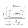 Алюмінієвий профіль PROFILE-S1 · HOROZ ELECTRIC · aluminium-profile-s1 — 2