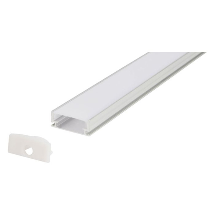 Алюмінієвий профіль PROFILE-S1 · HOROZ ELECTRIC · aluminium-profile-s1
