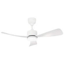 Світлодіодна люстра AEROCOOL-42 3CCT 30W · HOROZ ELECTRIC · svetodiodnaja-ljustra-aerocool-42-3cct-30w-white