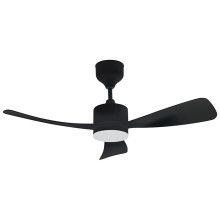 Світлодіодна люстра AEROCOOL-42 3CCT 30W · HOROZ ELECTRIC · svetodiodnaja-ljustra-aerocool-42-3cct-30w-black
