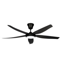 Світлодіодна люстра AEROSTAR-56 3CCT 45W · HOROZ ELECTRIC · svetodiodnaja-ljustra-airostar-56-3cct-45w-black