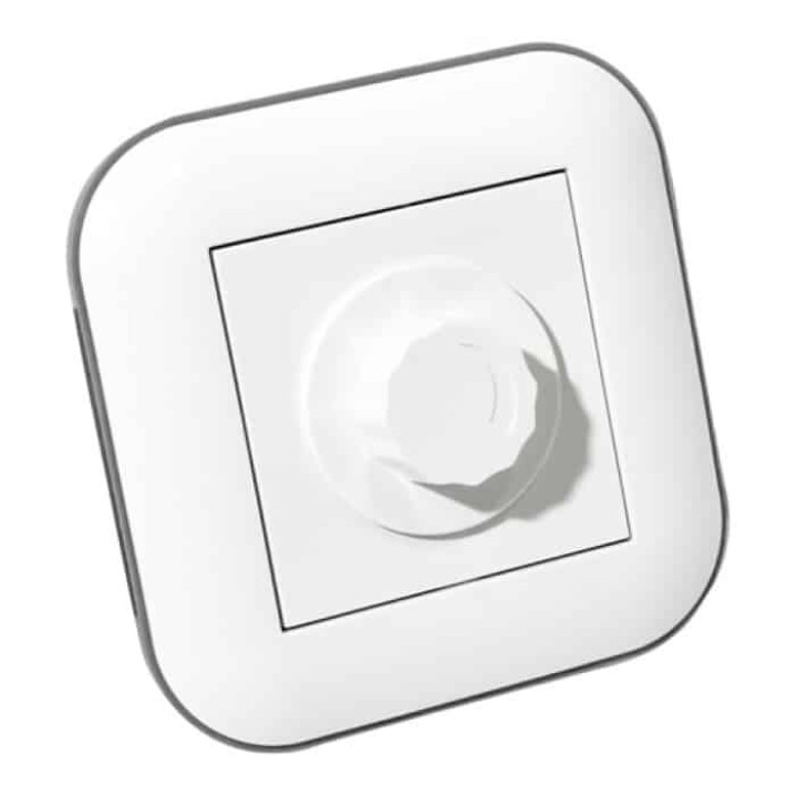 Дімер LOFT білий+сірий · HOROZ ELECTRIC · dimmer-loft-belij-serij