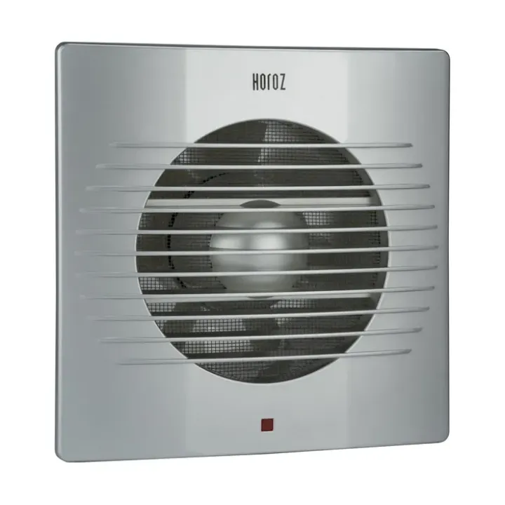 Вентилятор 12W (10 см) срібло · HOROZ ELECTRIC · ventiljator-12w-10-sm-sriblo