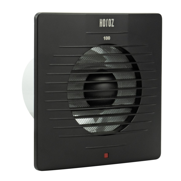 Вентилятор 15W (12 см) чорний · HOROZ ELECTRIC · ventiljator-15w-12-sm-black