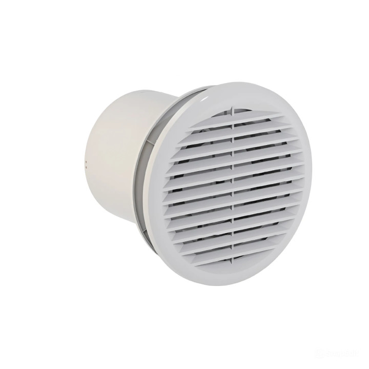 Вентилятор AIRYMAX-3 12W білий · HOROZ ELECTRIC · ventiljator-airymax-3-12w-white