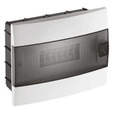 Щиток внутрішній 12 авт. білий · HOROZ ELECTRIC · flush-mounted-12-av-white