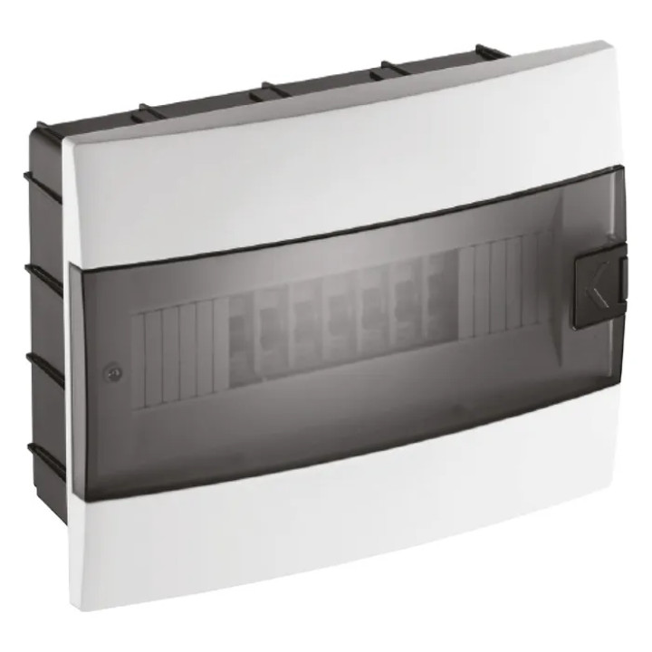 Щиток внутрішній 12 авт. білий · HOROZ ELECTRIC · flush-mounted-12-av-white