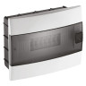 Щиток внутрішній 12 авт. білий · HOROZ ELECTRIC · flush-mounted-12-av-white