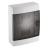 Щиток зовнішній 16 авт. білий · HOROZ ELECTRIC · surface-mounted-16-av-white