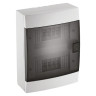 Щиток зовнішній 24 авт. білий · HOROZ ELECTRIC · surface-mounted-24-av-white