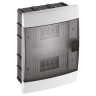 Щиток внутрішній 24 авт. білий · HOROZ ELECTRIC · flush-mounted-24-av-white