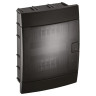 Щиток внутрішній 16 авт. чорний · HOROZ ELECTRIC · flush-mounted-16-av-black