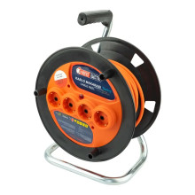 Котушка з кабелем 30м з заземленням · HOROZ ELECTRIC · kotyshka-z-kabelem-30m-z-zazemlennjam