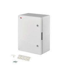 Бокс монтажний пластиковий 400х500х180мм · HOROZ ELECTRIC · box-montajnyi-plastykovyi-400-500-180-mm