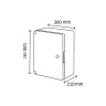 Бокс монтажний пластиковий 300х400х210мм · HOROZ ELECTRIC · box-montajnyi-plastykovyi — 2