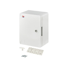 Бокс монтажний пластиковий 300х400х210мм · HOROZ ELECTRIC · box-montajnyi-plastykovyi