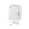 Бокс монтажний пластиковий 300х400х210мм · HOROZ ELECTRIC · box-montajnyi-plastykovyi