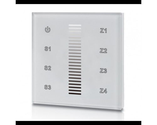 Світлодіодна люстра INNOVA5-40 40W чорна