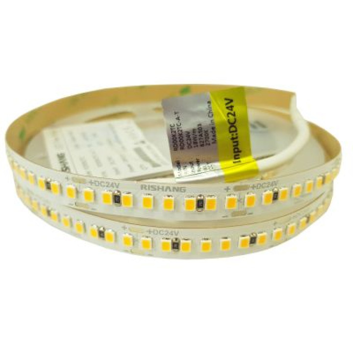 2835-192-IP20-WW-10-24  RD00K2TC-A 2700K CRI80  3м. н/у · RISHANG · 11062