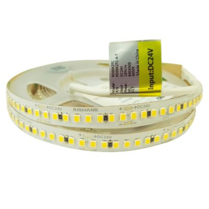 2835-192-IP20-NW-10-24  RD00K2TC-A 4000K CRI80 3м. н/у · RISHANG · 11063